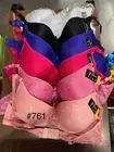 Women Bra Size: 36D $16.99/pack (6pcs Pack)(Randomly selected unless requested)