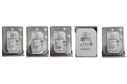 LOT of 5 - IBM System Storage 8TB 3.5" HDD | 12Gb SAS | NOT For PC