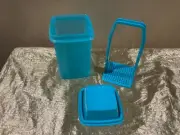 New Beautiful Tupperware Aqua Color Pick-a-Deli 1L