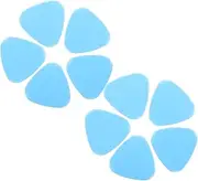 ABOOFAN 10pcs Car Film Cutter Pads Triangle Gaskets for Vehicle Body Film Installation Protective Accessories for Scratch Prevention Versatile Applications