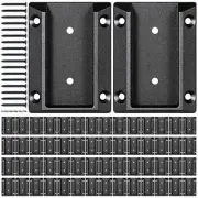 ADC-12 Aluminium Alloy Deck Railing Brackets Connector, for 2 "x4 (Actual: 1....