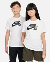 在飛比找Nike官方商店優惠-Nike SB 大童 T 恤