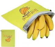 Lettuce Keeper Fridge - Drawstring Banana Preserve Bag | Fresh Fruit And Vegetable Bags, Fresh Tomato Keeper For Refrigerator | Produce Fresh Pouch With Drawstring For Home, Kitchen, Cafe, Camping
