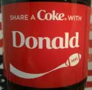 Share A Coke With Donald 2019 Personalized Coca Cola Bottle