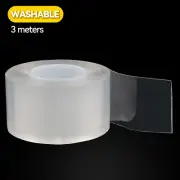 10ft Nano Tape Double Sided Heavy Duty Reusable Adhesive Stick Transparent Tape✔