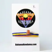 The Bahama Kendama -XXL Replacement Kendama String - Multicolor-Kenzilla,Emperor
