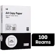 Keji A4 Copy Paper 70GSM 100 Ream Pallet