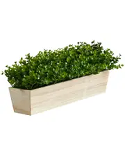 Nearly Natural Eucalyptus Artificial Plant in Decorative Planter