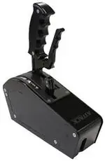 Aeroflow Attack 3 Speed Gate Shifter REVerse Pattern Black Bang - AF72-9022BLK