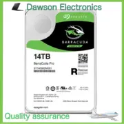 Seagate ST14000DM001 Barracuda Pro 14TB 7.2K 256M 6Gb/s 3.5" SATA Hard Drive