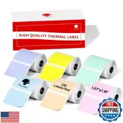 Phomemo Sticker Labels 1.57"x1.18"(40x30mm) 6 Rolls, for M110/M110S/M120/M200