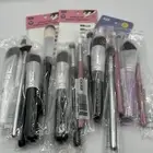 AOA Studio Makeup Brushes, Tape, and Eyebrow razors total of 19 items