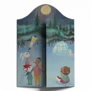 Snowy Scandi Advent Calendar