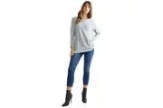 Katies - Womens - Jumper - Winter - Pullover / Sweater Grey Long Sleeve Clothes