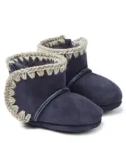 [Mou Kids] Mou Kids Baby suede booties