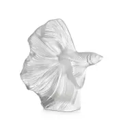 Lalique Fighting Fish Figure