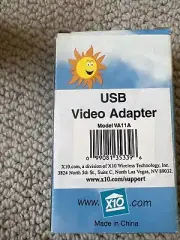 X10 USB Video Adapter Model VA11A Home Security & Surveillance Camera Brand NEW