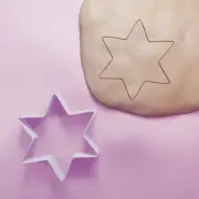 Star of David Cookie Cutter - Biscuit Cutter - Baking - 3 Sizes