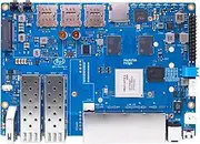 Banana Pi Bpi-R4 Wifi 7 Router Board with MTK MT7988a Design,4G Ram and 8G eMMc Onboard