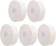 BESTYASH 5Rolls Eyelash Extension Tape Eye Pads for Lash Grafting for Isolating Upper and Lower Lashes Professional Beauty Tool for Individual Use