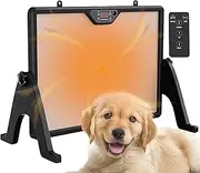 Radiant Heat Panel | Temperature Remote Control Heater Panels | Even Heating Tool for Chickens, Cats, Dogs, Ducks, and Other Animals