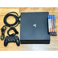 在飛比找蝦皮購物優惠-PS4 SLIM 1TB 極致黑主機 九成新 (含原主機外箱