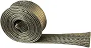 Heat Shield Wrap - Exhaust Heat Wrap Tape | Auto Hose Heat Shield Roll Plug Wire Fire Sleeve | Wire Heat Protectors Roll Cuttable Hose Wire Protection Barrier for Hose Cable Brake Cable