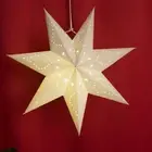 Decor Christmas Decoration Christmas Lampshade Paper Lantern Stars Lampshade