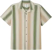 [SPRINGFIELD] Men's Jacquard Bowling Rayas Undershirt