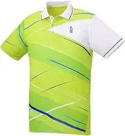 [GOSEN] T2040 Uni Game Shirt, Lime Yellow, LL