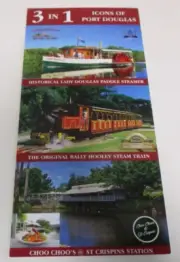 Icons of Port Douglas Leaflet - Lady Douglas, Bally Hooley, St Crispins Station