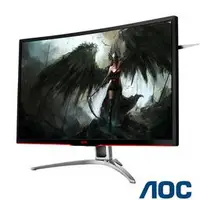 在飛比找蝦皮購物優惠-AOC AGON AG322QCX 32型曲面144Hz電競