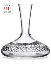 Waterford Lismore Essence Wine Decanter with $45 Credit