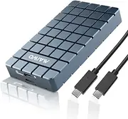 MAIWO 40Gbps M.2 NVMe SSD Enclosure USB4 Type-C to 2280 NVMe Adapter Groove Heat Dissipation Support Thunderbolt3/4 USB4/3.0/2.0 Tool Free 8TB Capacity Aluminum Alloy Case (K1717)