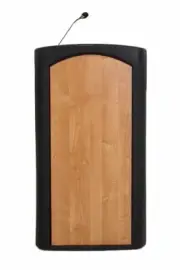 Amazing Deal: Accent Integrator Lectern Factory Second Customizable Front