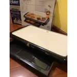 BBQ陶瓷電烤盤 美國OSTER ELECTRIC GRIDDLE