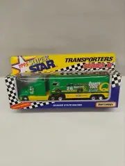Vtg 1995 Matchbox Super Star transporters series II Quaker State Steve Kinser