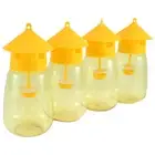 4 Pack Fly Reusable Traps, Fruit Fly Traps Fly Catcher Outdoor X3Z65273