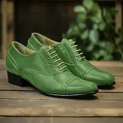 Men's Oxfords Retro Formal Shoes Brogue Dress Shoes Walking British Xmas Party Evening St. Patrick's Day PU Breathable Comfortable Wear Resistance Lace-up Bla