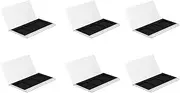 Justivana 6X Aluminum Alloy Memory Card Case Card Box Holders for 3PCS SD Cards