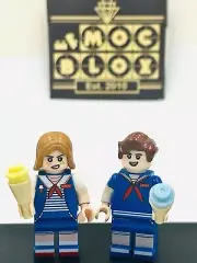 #994 & #995 - Scoops Ahoy Set (Stranger Things)