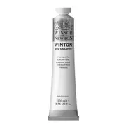 WINSOR & NEWTON 200ml Winton Oil Paint Tube - Titanium White