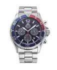 ORIENT Men Analog Eco-Drive Casual Watch Classic Dress Multicolor Dial Waterproo