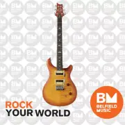 PRS Paul Reed Smith SE Custom 24 08 Electric Guitar Vintage Sunburst - BM