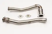 Unknown Performance 3" 100 Cell metal cat J-Pipe & Front pipe FA20DIT MY15+ WRX (for: Subaru)