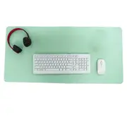 80x40Cm Leather Mouse Pad Gaming Desk Mat Anti Slip Extended Waterproof Mousepad