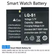 1PCS Smart Watch Battery LQ-S1 3.7V 380mah rechargeable battery AB-S1 DJ-09 DZ09