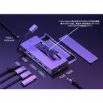 ROG掌機STEAM DECK底座多功能擴展塢HDMI高清4K60HZ 7IN1 拓展塢 M0QW