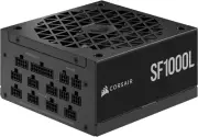 CORSAIR SF1000L Fully Modular Low-Noise SFX Power Supply - ATX 3.0 & Pcie 5.0 Co