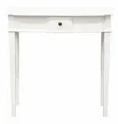 White Sofa Table, Timber Table, Small Hall Table, White Table.